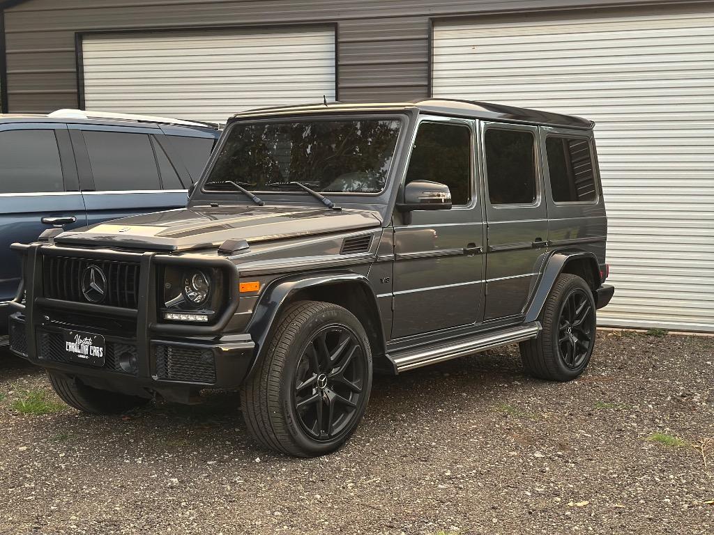 2016 Mercedes-Benz G-Class - $45,000