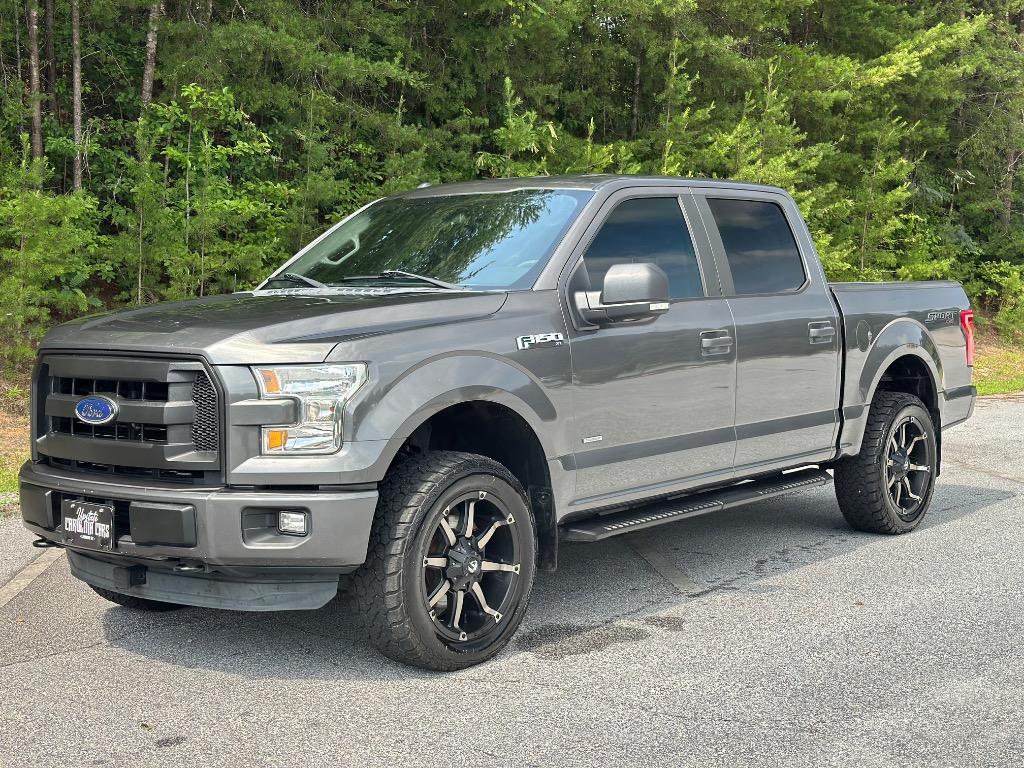 2015 Ford F-150 - $15,500