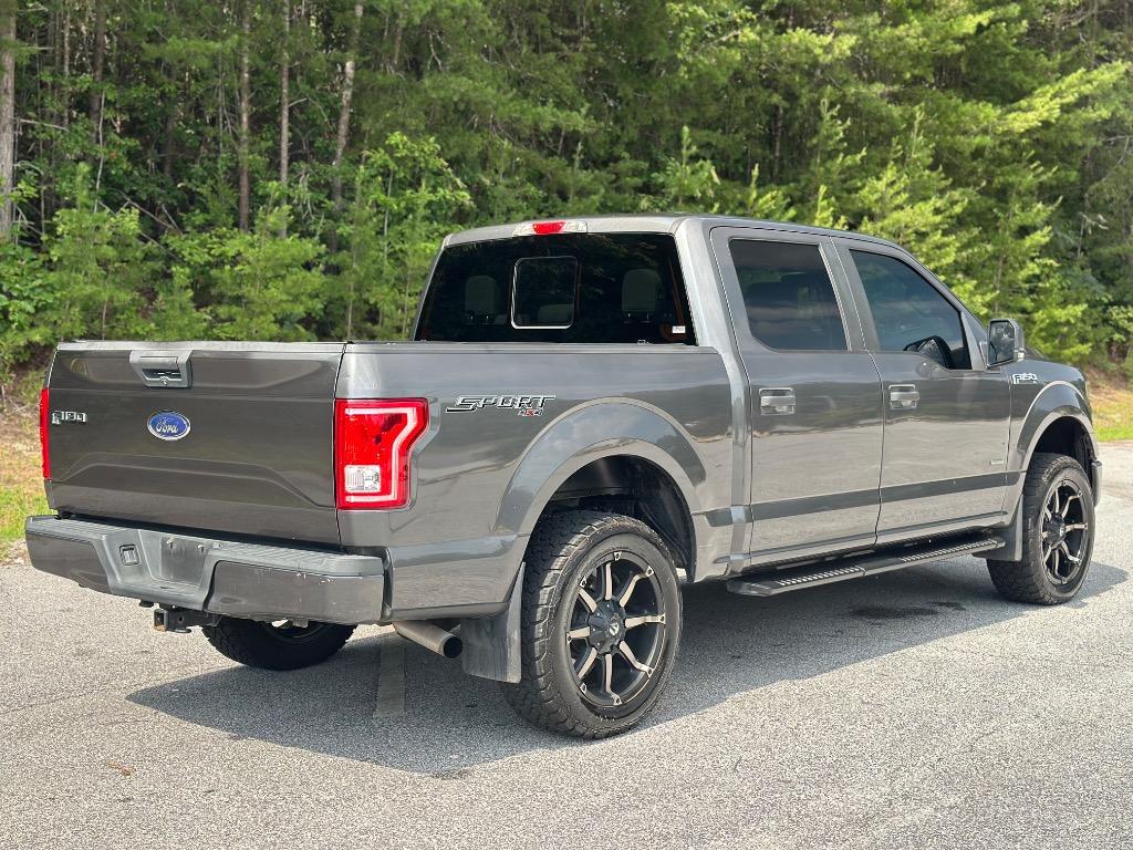 2015 Ford F-150 - $15,500