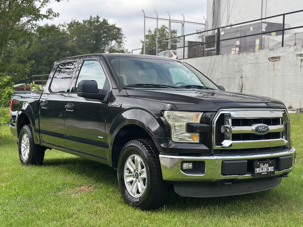 2015 Ford F-150 XLT SuperCrew 4WD