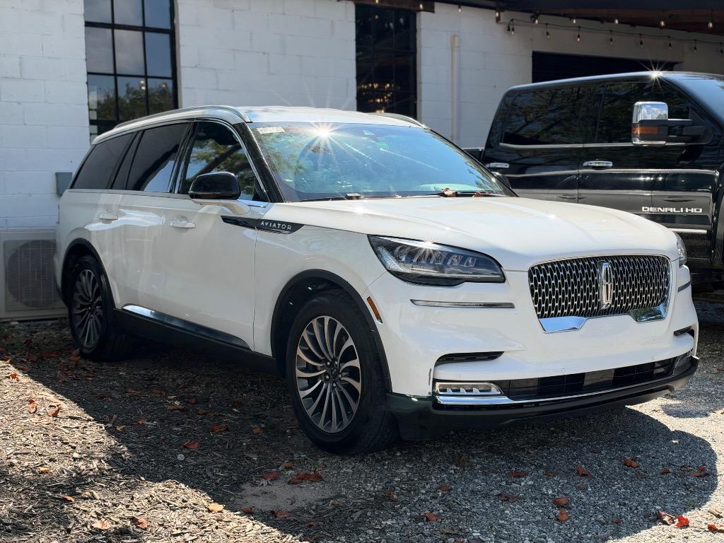 2020 Lincoln Aviator