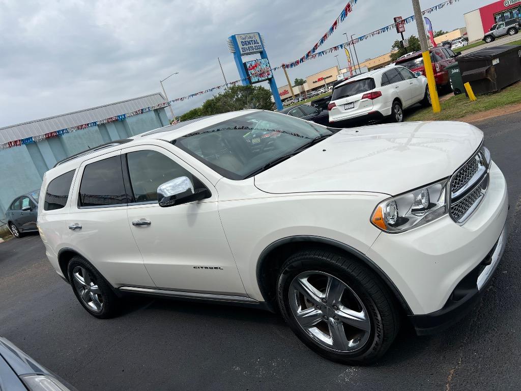 2012 Dodge Durango Citadel