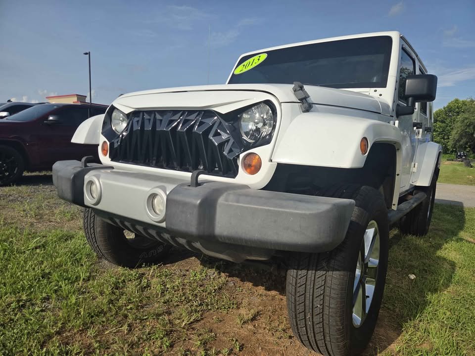 2013 Jeep Wrangler