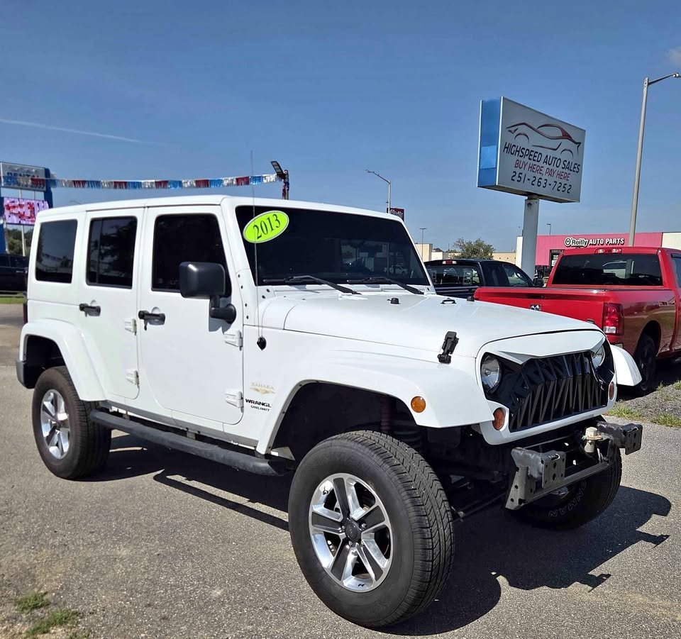 2013 Jeep Wrangler