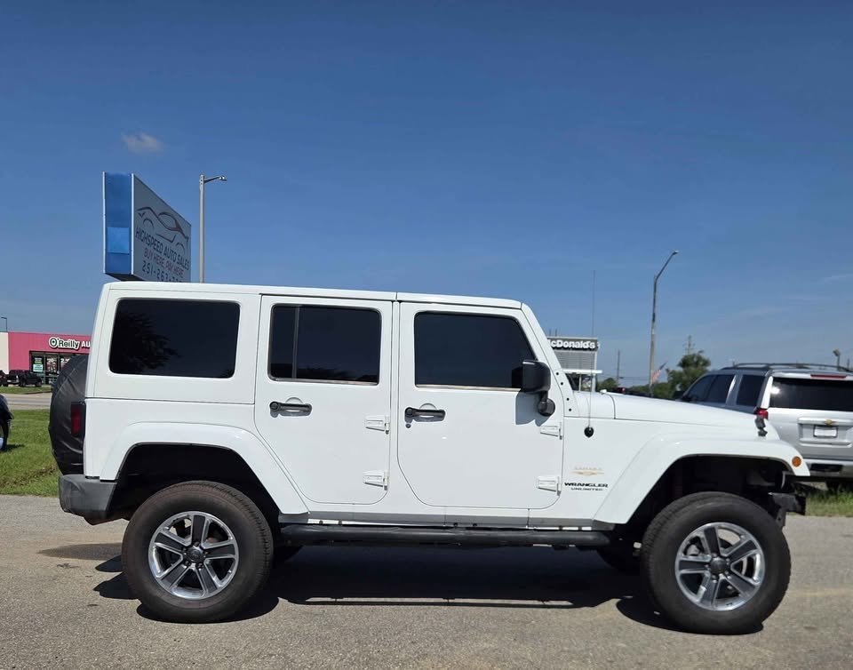 2013 Jeep Wrangler