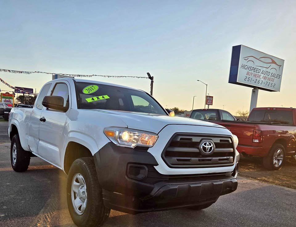 2017 Toyota Tacoma