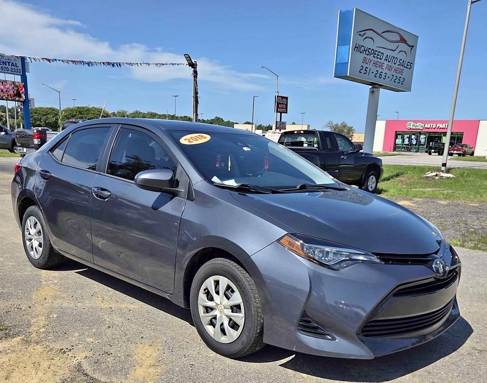 2018 Toyota Corolla