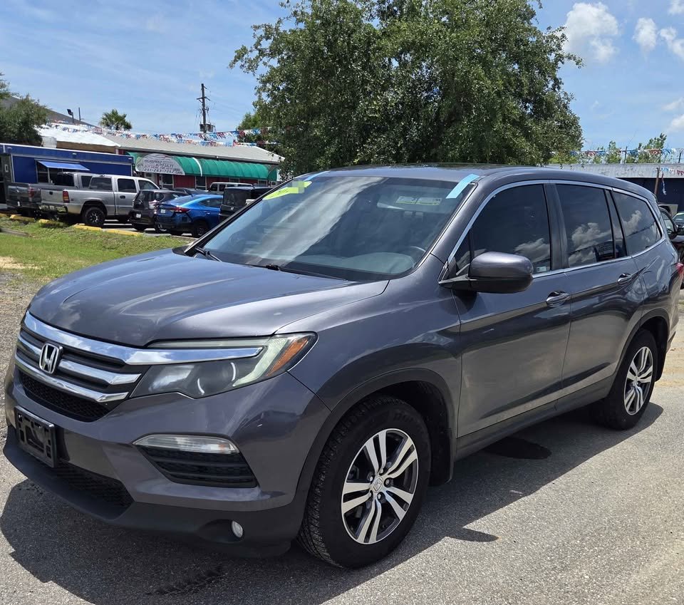 2018 Honda Pilot