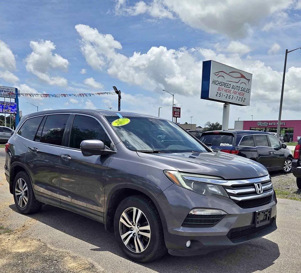 2018 Honda Pilot