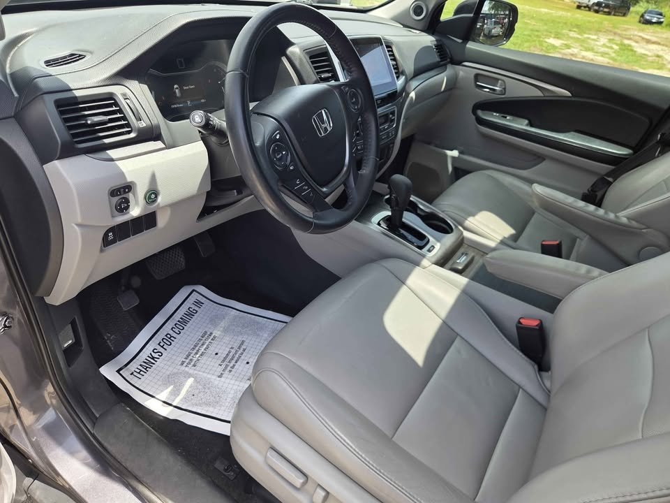2018 Honda Pilot