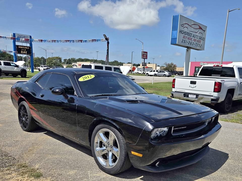 2012 Dodge Challenger