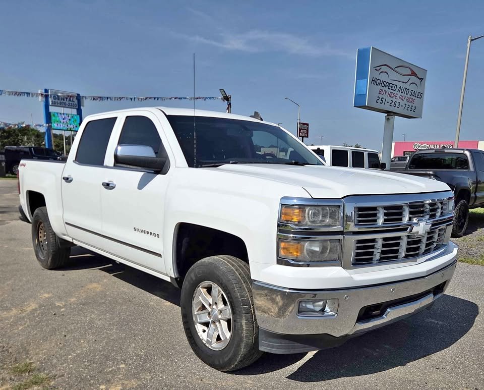 2015 Chevrolet Silverado 1500