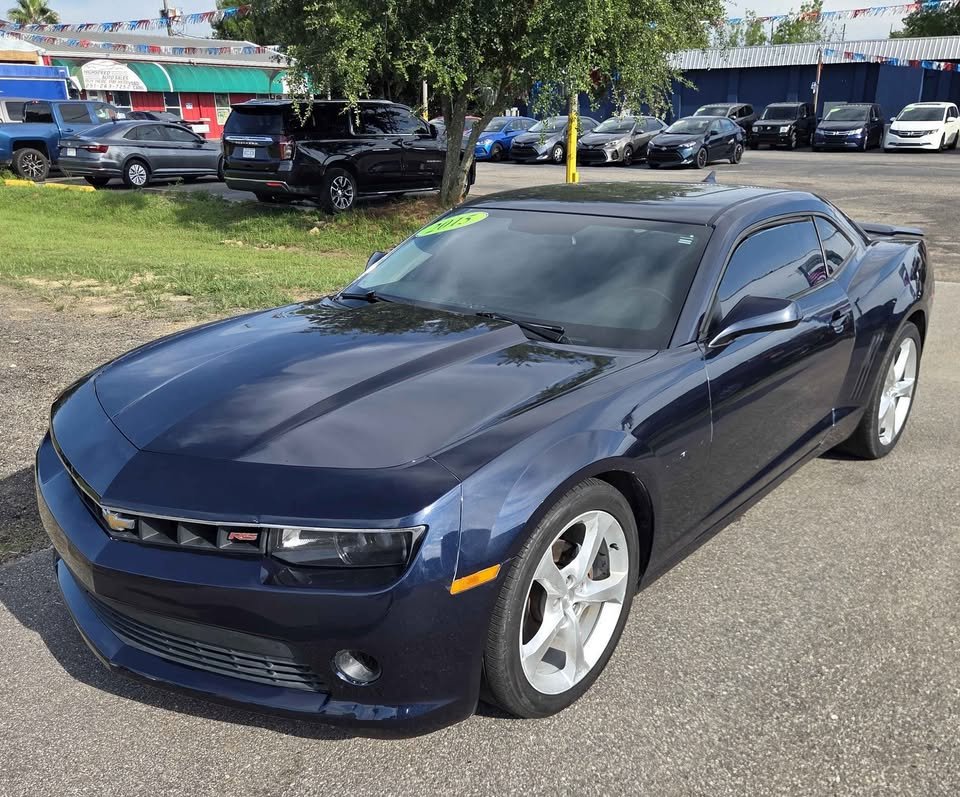 2015 Chevrolet Camaro - $12,900