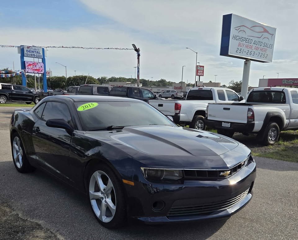 2015 Chevrolet Camaro - $12,900
