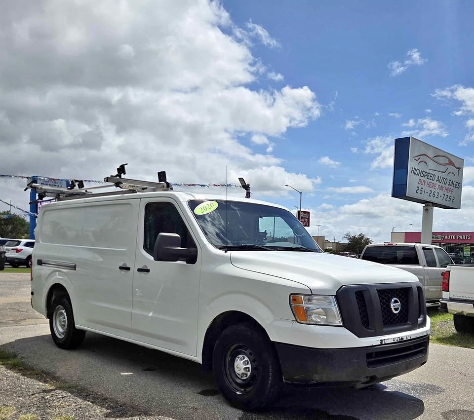 2020 Nissan NV 2500
