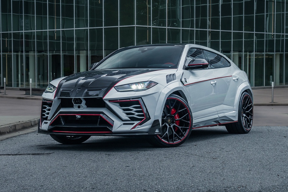 2020 Lamborghini URUS - $200,000