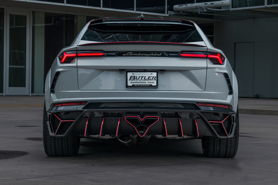 2020 Lamborghini URUS - $200,000