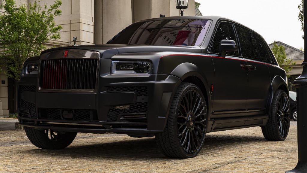 2019 Rolls-Royce Cullinan Base