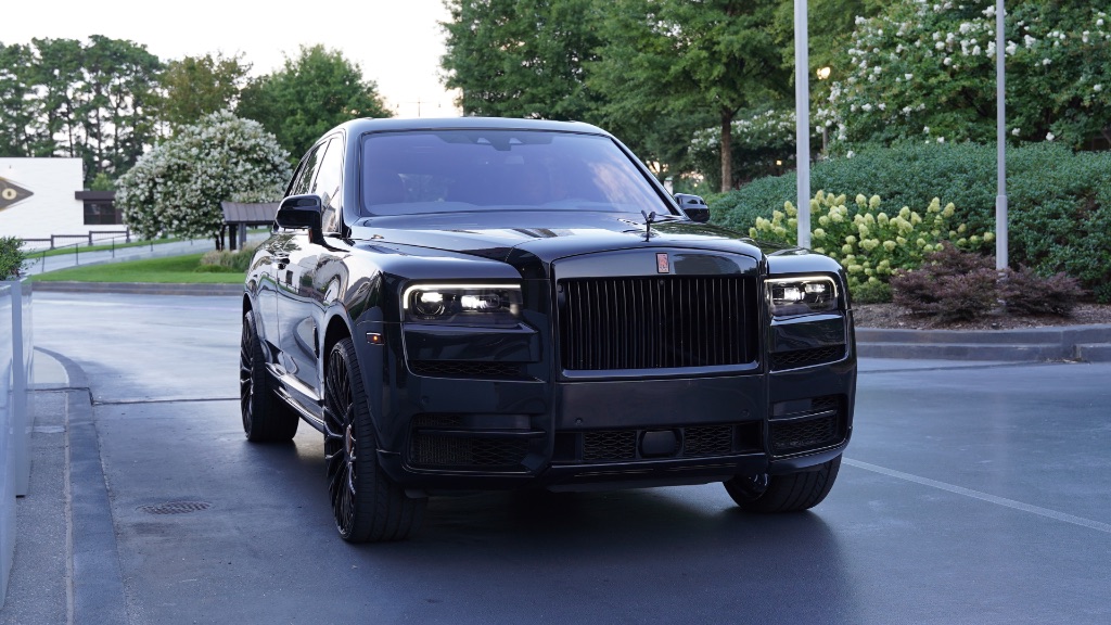 2019 Rolls-Royce Cullinan - $199,000