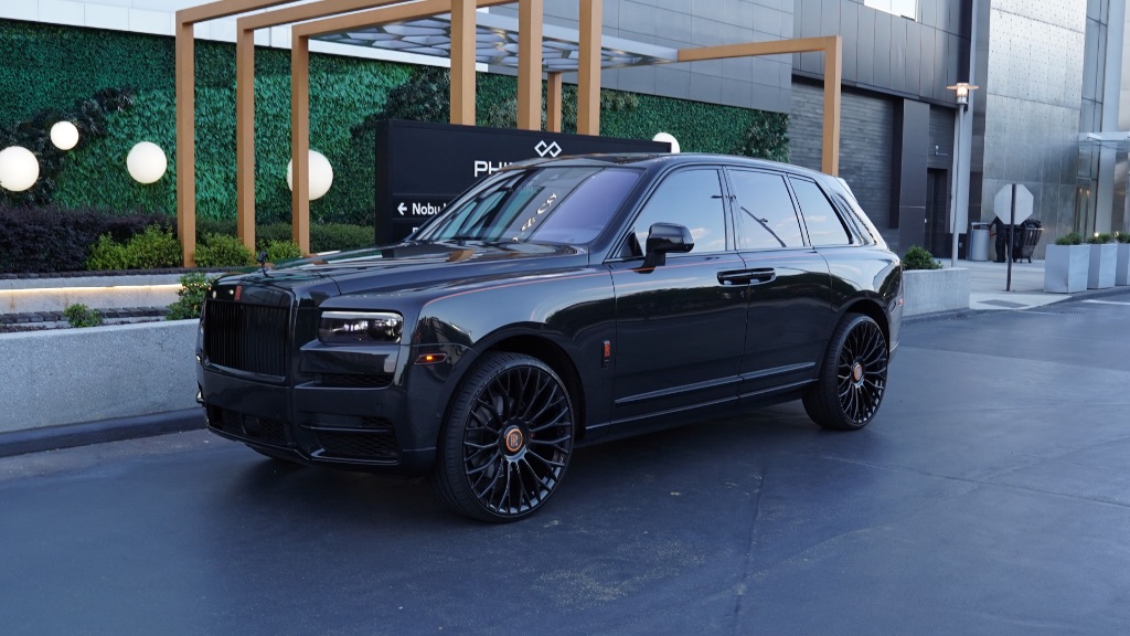 2019 Rolls-Royce Cullinan - $199,000
