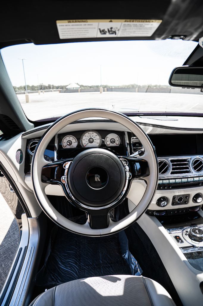 2019 Rolls-Royce Wraith - $175,000