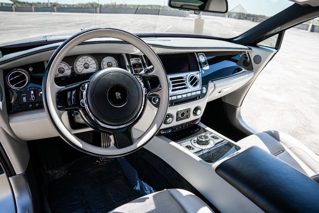 2019 Rolls-Royce Wraith - $175,000