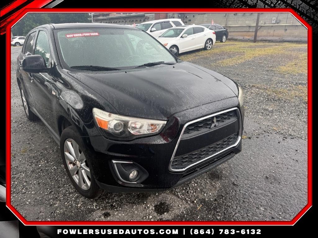 2015 Mitsubishi Outlander