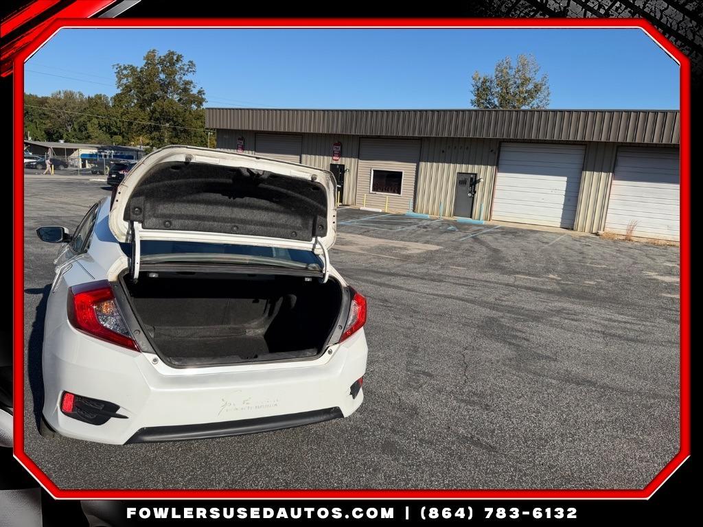 2016 Honda Civic - $12,995
