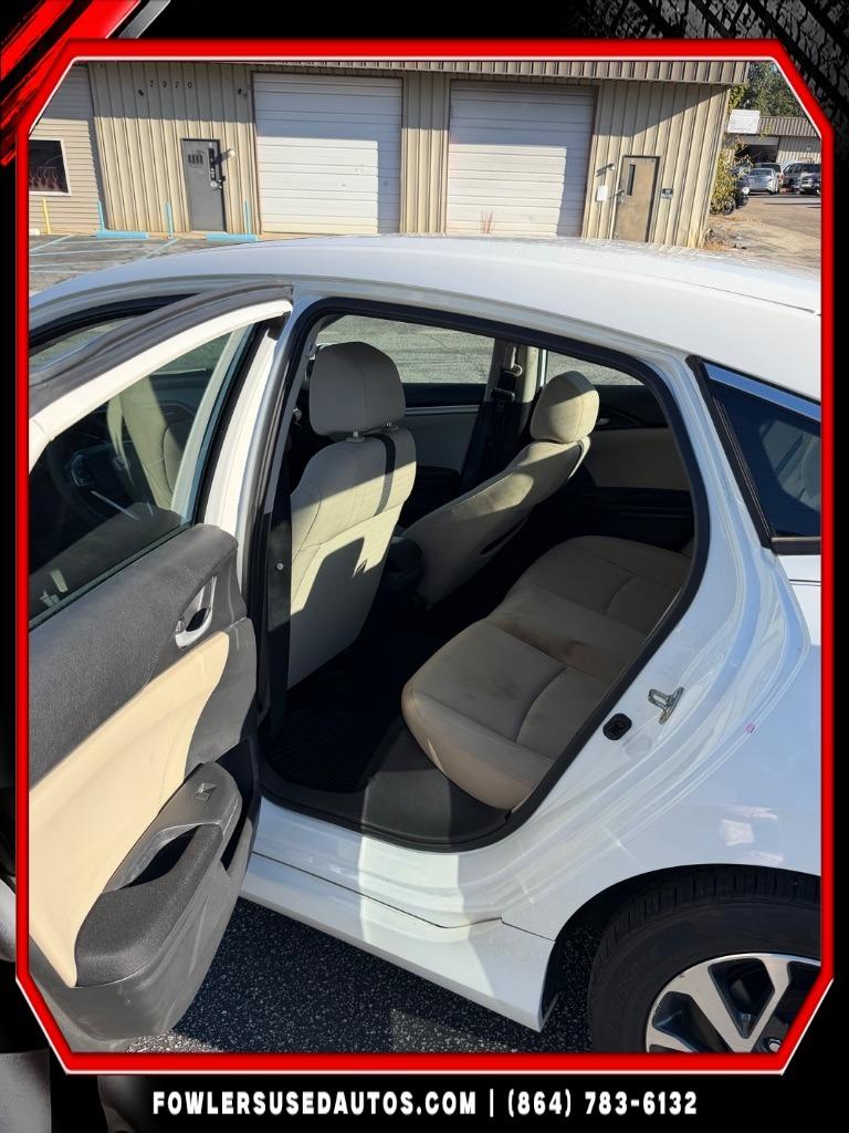 2016 Honda Civic - $12,995