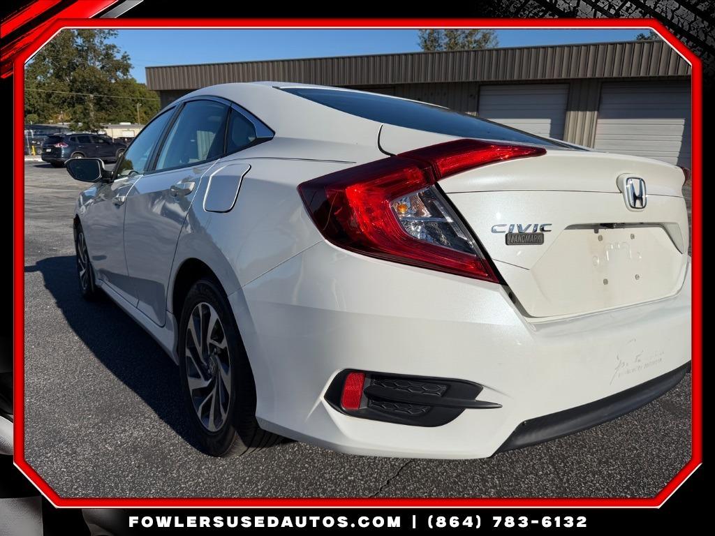 2016 Honda Civic - $12,995