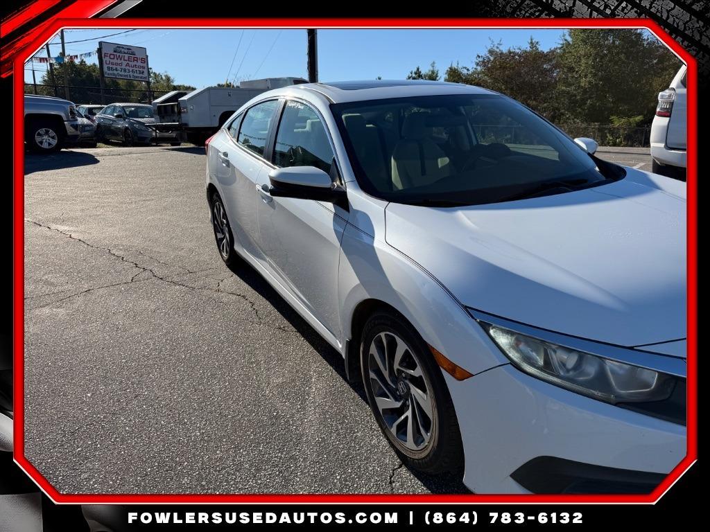 2016 Honda Civic - $12,995