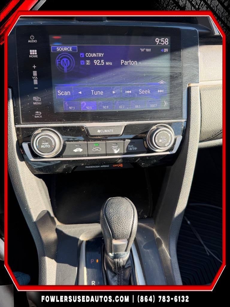 2016 Honda Civic - $12,995