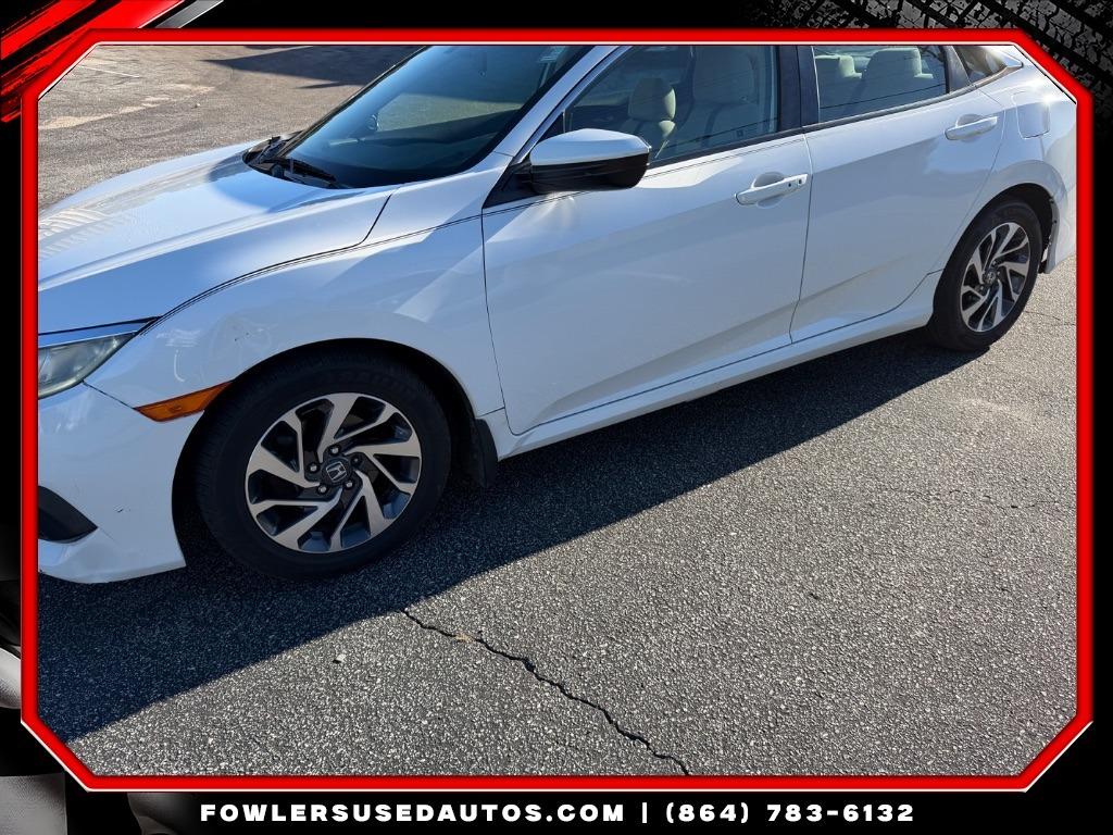 2016 Honda Civic - $12,995