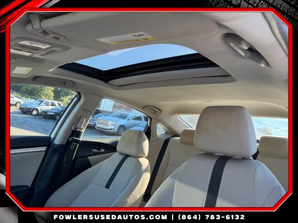 2016 Honda Civic - $12,995