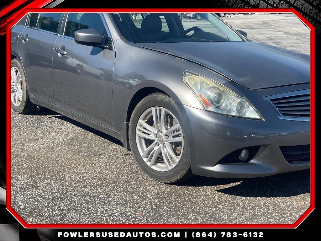 2013 INFINITI G - $8,995