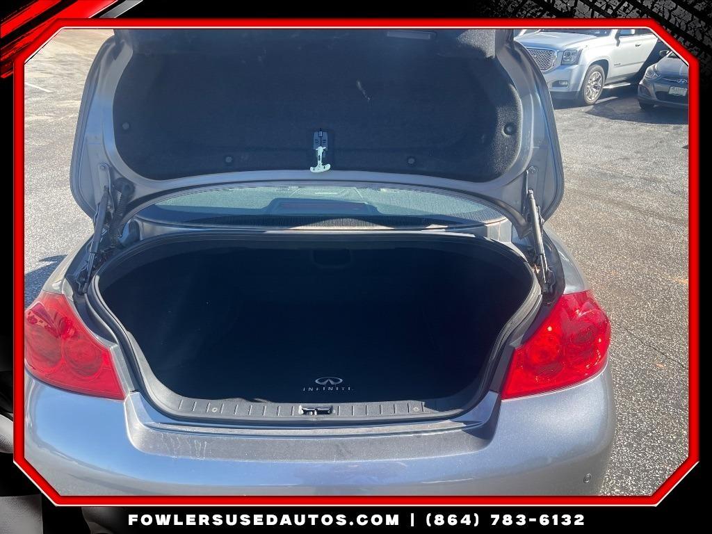 2013 INFINITI G - $8,995