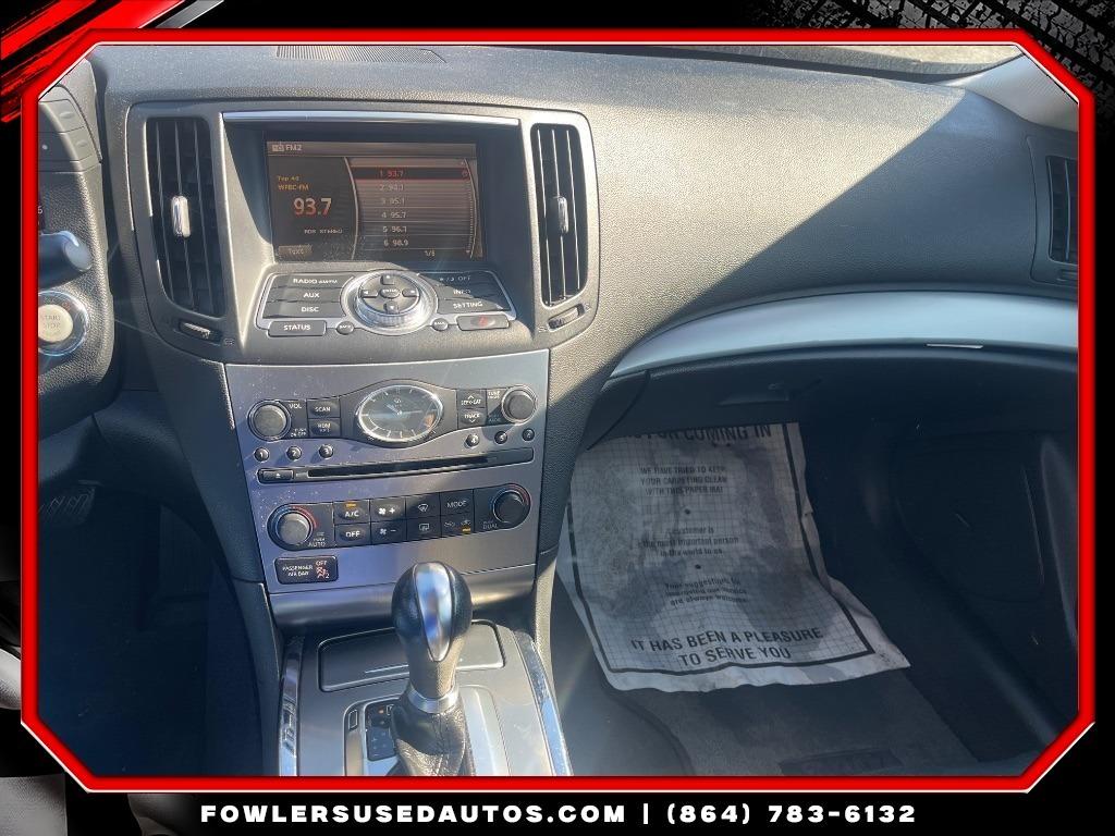 2013 INFINITI G - $8,995