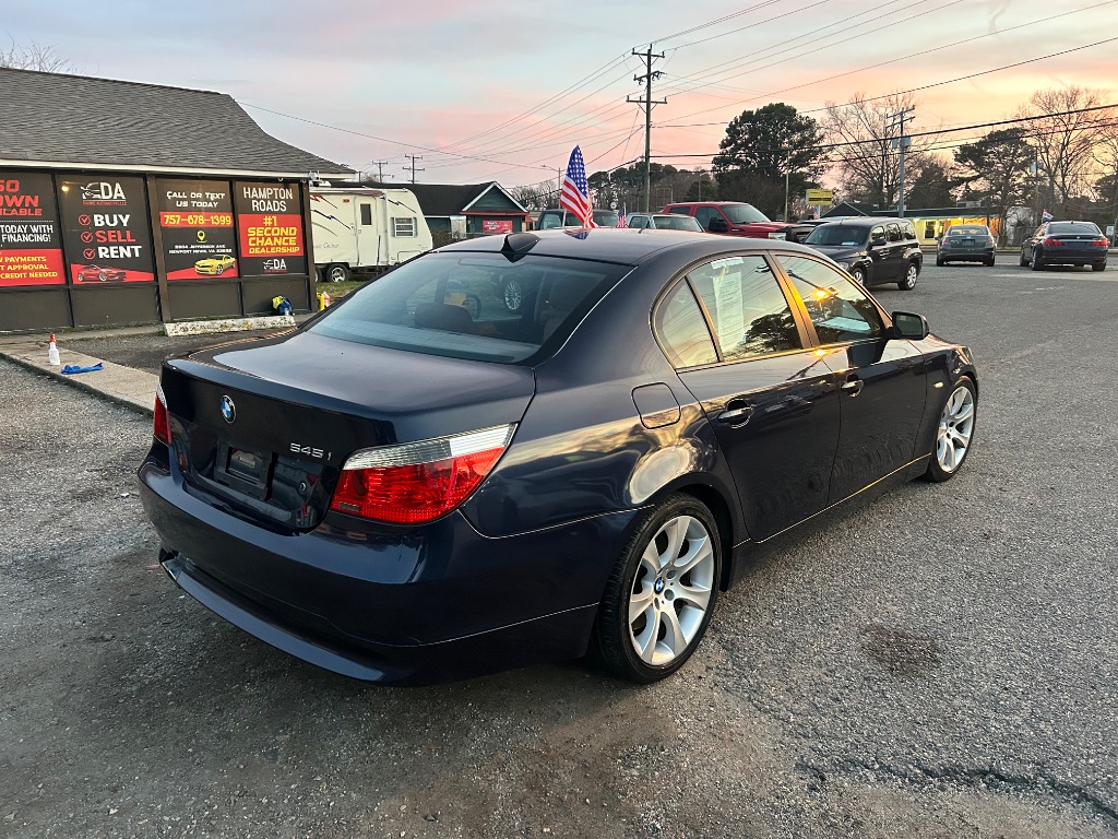 2004 BMW 545i - $5,995