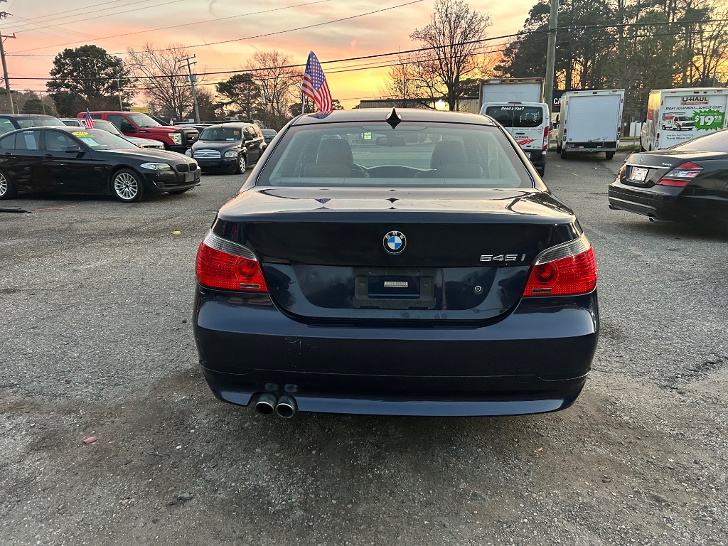 2004 BMW 545i - $5,995
