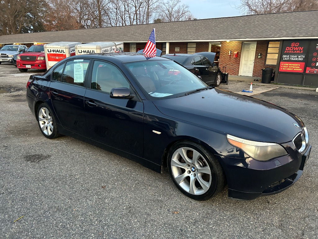 2004 BMW 545i - $5,995