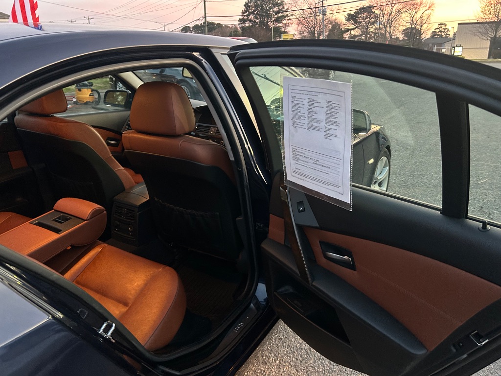 2004 BMW 545i - $5,995