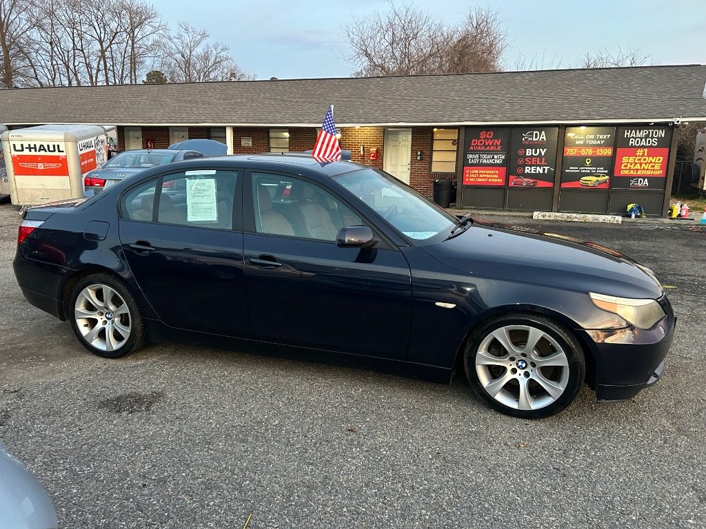 2004 BMW 545i - $5,995