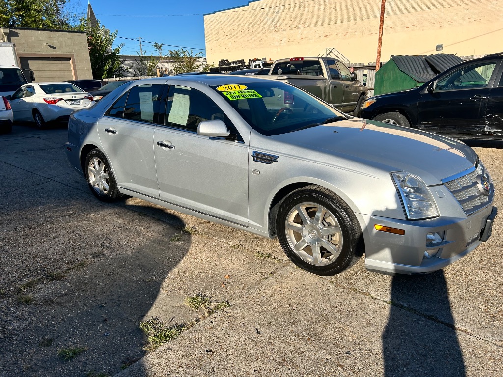 2011 Cadillac STS