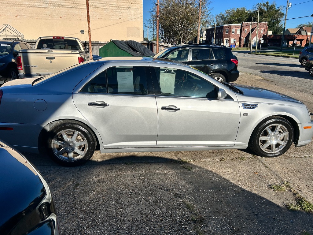 2011 Cadillac STS