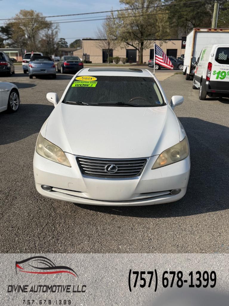 2008 Lexus ES