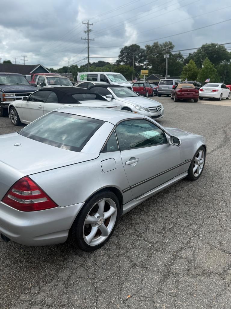 2001 Mercedes-Benz SLK-Class - $5,995