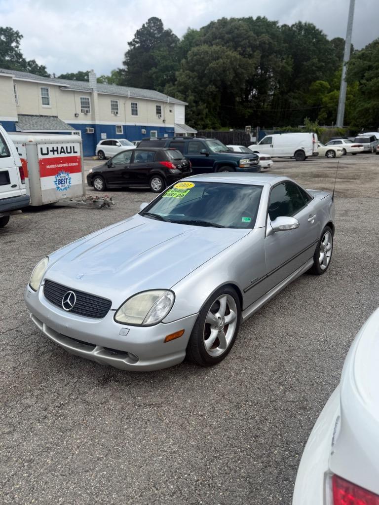 2001 Mercedes-Benz SLK-Class - $5,995