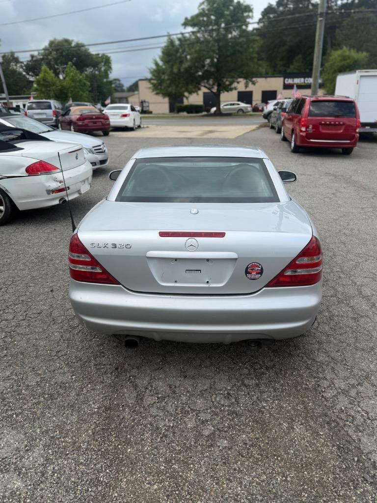 2001 Mercedes-Benz SLK-Class - $5,995