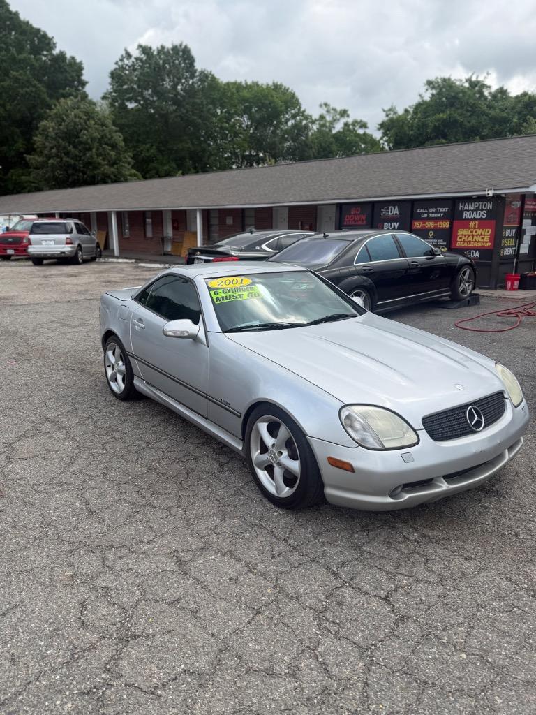 2001 Mercedes-Benz SLK-Class - $5,995