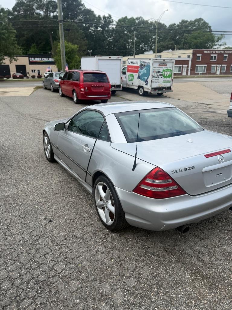 2001 Mercedes-Benz SLK-Class - $5,995